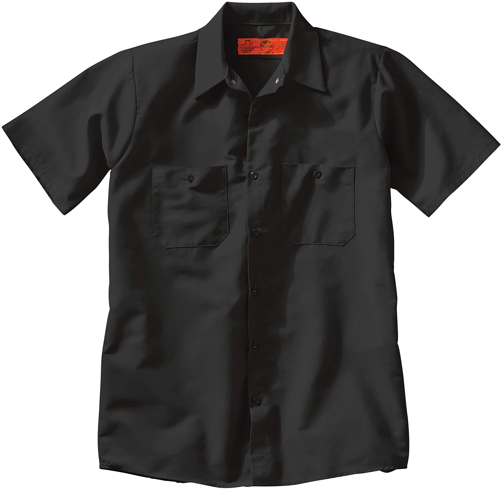 Red Kap Chemise de Travail Industrielle à Manches Courtes pour Homme