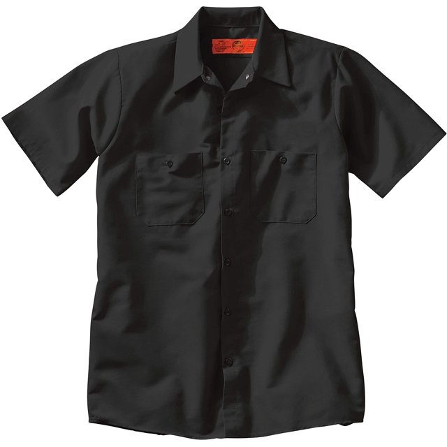 Red Kap Chemise de Travail Industrielle à Manches Courtes pour Homme