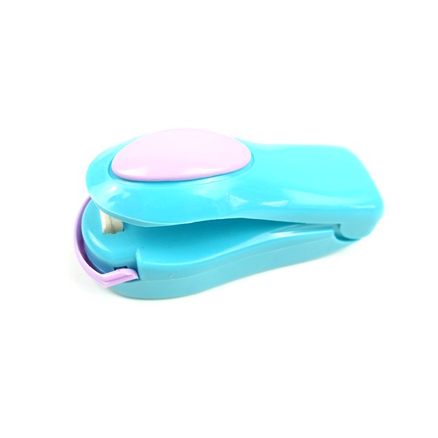 1 Pc Portable Household Mini Sealing Machine Heat Food Saver for Plastic Bags Package Gadgets Tools Heat Press, Purple