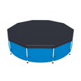 thumbnail image 1 of 10 Size of Swimming Pool Cover for Garden Outdoor Paddling Inflatable Family Pools, 1 of 11