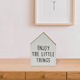 thumbnail image 3 of Signe De Forme De Maison Mdf Profitez Des Petites Choses, 3 of 4