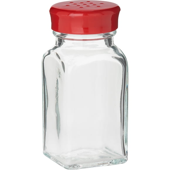 Salière ou poivrière Trudeau Wink - 1 pièce – Noire ou rouge (assorties)