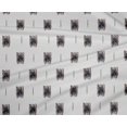thumbnail image 4 of oneOone Polyester Lycra Fabric Brush Stroke Ikat Print Fabric By Yard 56 Inch Wide, 4 of 4