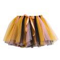 thumbnail image 1 of Birdeem Jupe Princesse en Tulle Multicolore pour Bébé Fille Jupe à Nœud Multicolore, 1 of 1
