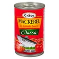 thumbnail image 1 of Grace Mackerel Tomato Sauce, 155 ml Can, 1 of 7