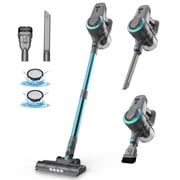 INSE N3P Lightweight Corded Vacuum Cleaner, 25kPa Powerful Suction, Specialized for Carpets, Floors, and Pet Hair