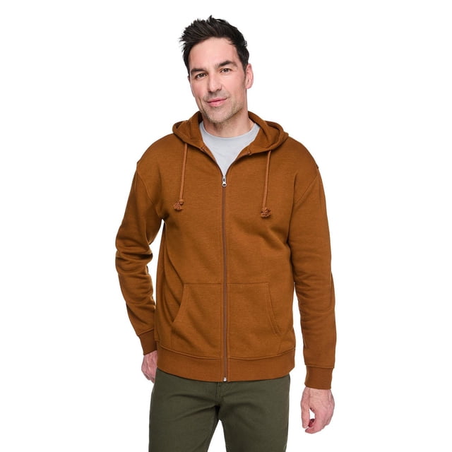 George Men's Full Zip Hoodie