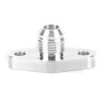 thumbnail image 2 of Oil Drain Flange,Turbo Oil Return 8AN Oil Drain Flange Kit Oil Return Flange Modern Innovation, 2 of 5