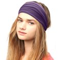 thumbnail image 1 of Bandeau Élastique pour Femmes Couleur Unie, 1 of 2