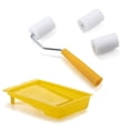 thumbnail image 3 of Foam Paint Roller 2 Inch Small Paint Roller Tray Set for Painting Repair Brush, 3 of 8