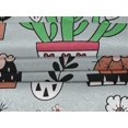 thumbnail image 5 of oneOone Cotton Poplin Fabric Leaves & Floral Block Fabric Prints By Yard 56 Inch Wide, 5 of 5