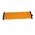 thumbnail image 3 of Fitness Sliding Board, Suitable Size Durable Abrasion Resistance Balance Exercise Slide Board With Shoe Covers For Home Orange, 3 of 8