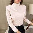 thumbnail image 2 of Womens Double Sided Fleece Top Ultra Soft Warm Long Sleeve Base Layer Fitted Stretch for Essential Fall Winter Thermal Wear, 2 of 6