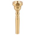 thumbnail image 2 of Metal Trumpet Mouthpiece Replacement Parts Accessories For Trumpeter, Wide Compatibility, High Sensitivity, Efficient Design, 2 of 8