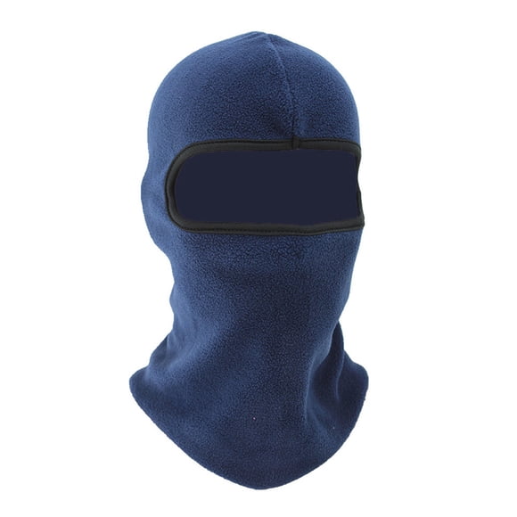 TOPTIE Warm Balaclava Ski Mask for Outdoor Work and Winter Sports Activities-Navy
