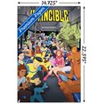 thumbnail image 2 of Invincible: Season 2 - Bus One Sheet Wall Poster, 22.375" x 34", 2 of 4