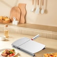 thumbnail image 1 of TIMIFIS Kitchen Gadgets Cutting Tables Stainless Steel Cutting Table Cheese Knife Cheese Cheese Vegetable Sausage Knife Cheese Cheese Vegetable Sausage Kitchen & Dining, 1 of 6