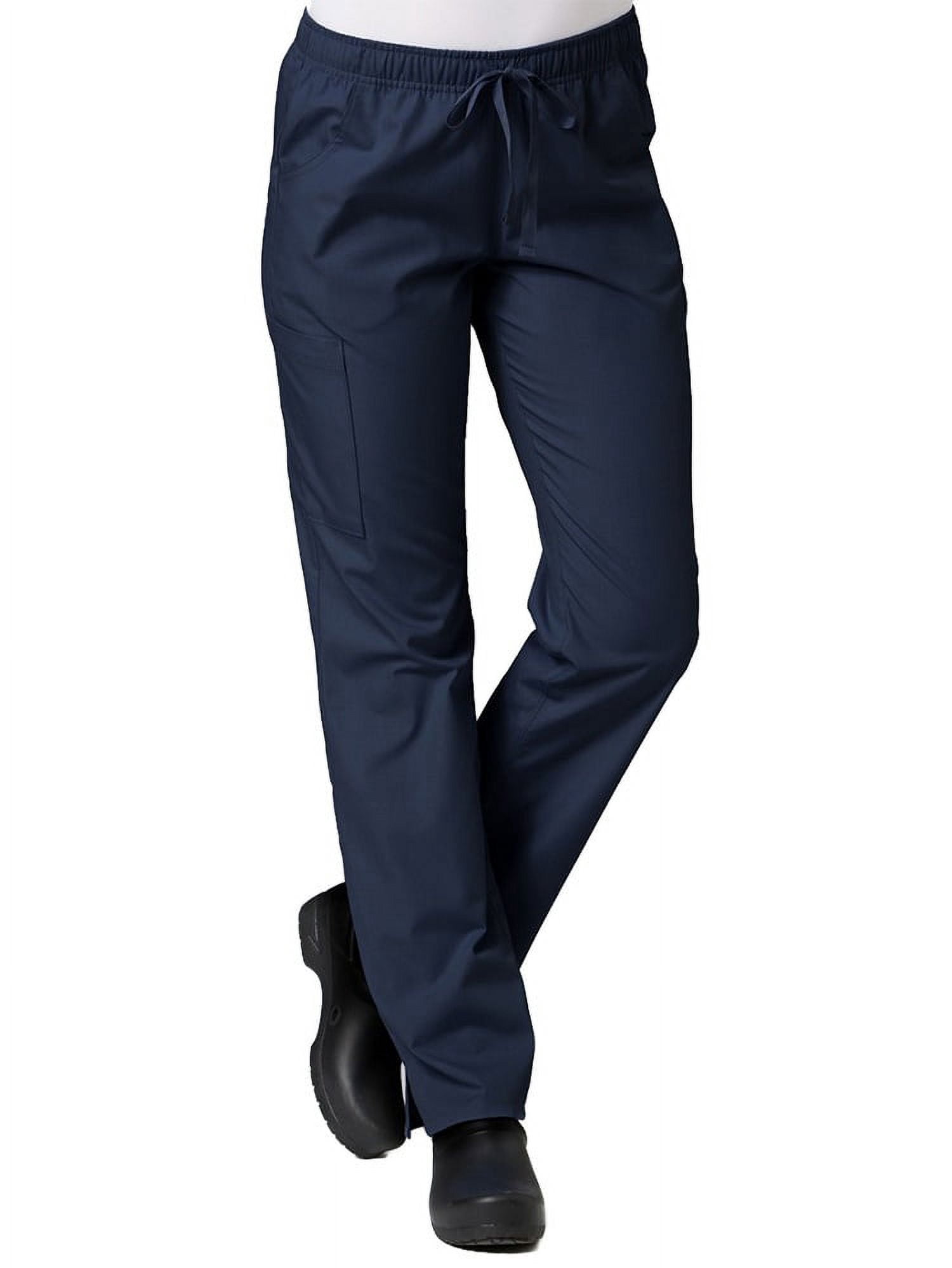 Maevn RED PANDA 9726P Pantalon Cargo Entièrement Élastique pour Femmes Petite