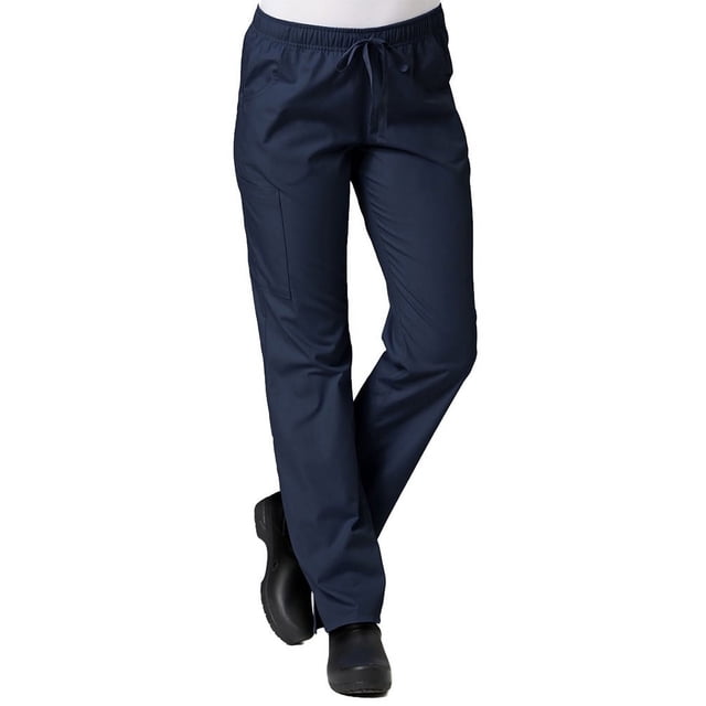 Red Panda Women's Elastic Waistband Cargo Scrub Pant, MA-9726