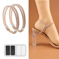 thumbnail image 1 of Elastic High Heels Shoe Straps Wabular Elastic High Heels Shoe Straps, Rhinestone Elastic High Heel Loose Straps, 1 of 1