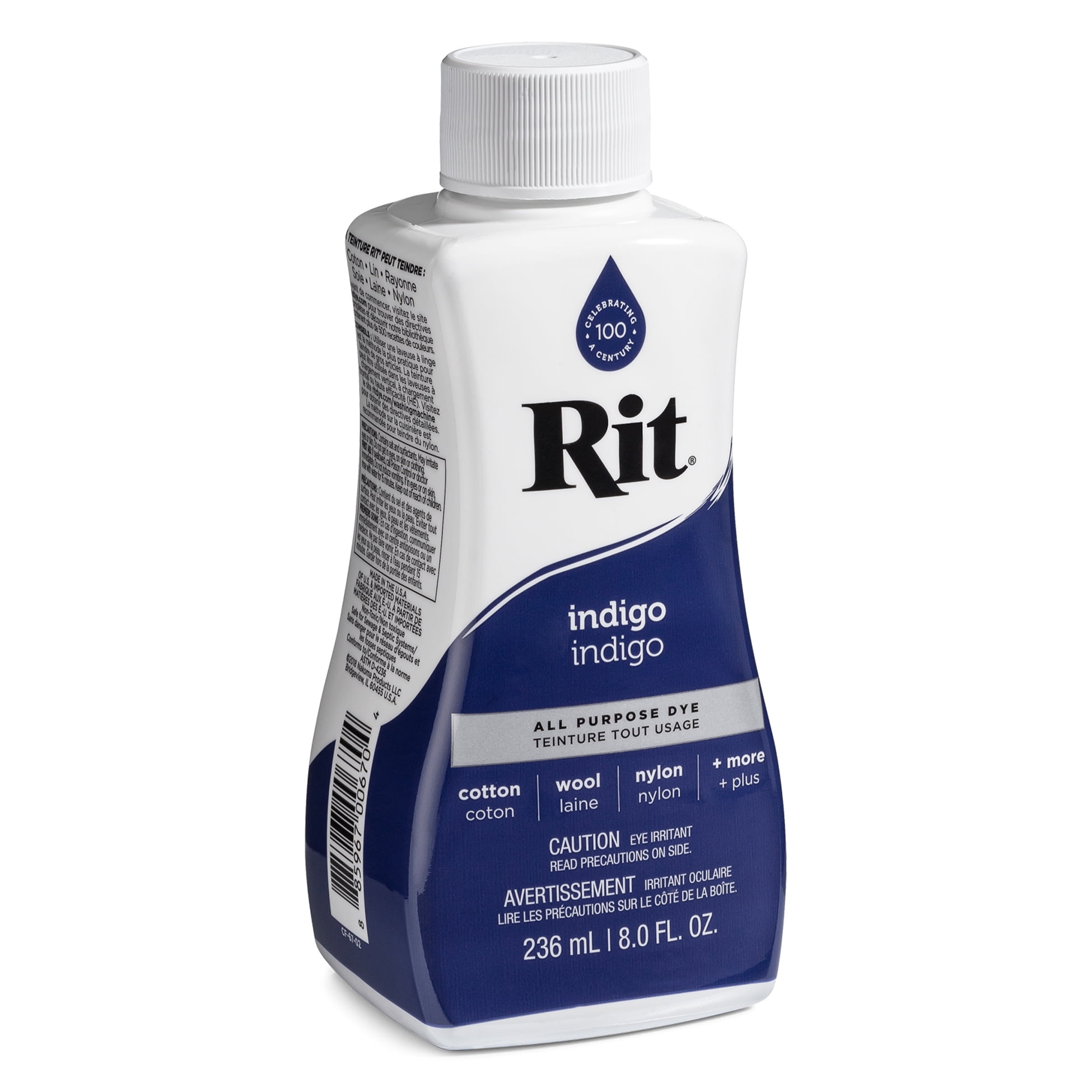 RIT All Purpose Liquid Dye, Coral, 236 mL (8 oz)