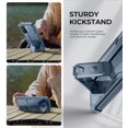 thumbnail image 4 of Dexnor for Samsung Galaxy A15 5G Phone Case, [2 Front Frame] [Bulit-in Slide Camera Cover & Kickstand] Heavy Duty Military Grade Protection Shockproof Case with Screen Protector, 6.5 inch Blue, 4 of 7