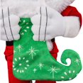 thumbnail image 3 of Holiday Greeter-Jack Skellington avec bas-OPP SM-Disney, 3 of 6
