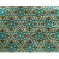 thumbnail image 4 of oneOone Georgette Viscose Fabric Floral Block Printed Fabric 1 Yard 42 Inch Wide, 4 of 4