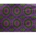 thumbnail image 4 of oneOone Georgette Viscose Fabric Floral Mandala Block Print Fabric By The Yard 42 Inch Wide, 4 of 4
