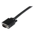thumbnail image 4 of StarTech.com 50 ft / 15m Coax High Resolution Monitor VGA Video Cable - HD15 to HD15 M/M (MXT101MMHQ50) - VGA cable - HD-15 (VGA) (M) to HD-15 (VGA) (M) - 50 ft - molded - black - for P/N: CDP2VGA, CDP2VGAFC, DVI2VGAE, DVISPL1VV, DVIVGAMFBK, HD2VGAE2, HD2VGAMICRO, VGAPLATE, 4 of 6