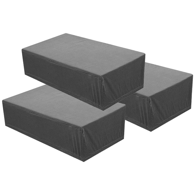 Dznils Housse Imprimée pour Fauteuil Inclinable en polyester Noir et Blanc, Comprenant Trois Pièces de Housse Séparées : Housses d'Accoudoirs, Housse de Dossier Central et Housse de Siège. Cette Housse Extensible Convient aux Fauteuils Inclinables une Place avec des dimensions de 25,6-39,3 Pouces de Largeur de Dossier et 27,5-41,3 Pouces de Hauteur de Dossier. Idéale pour Protéger les Meubles contre l'Usure, les Déversements et les Poils d'Animaux, et Convient aux Salons, Chambres, Bureaux et Hôtels.