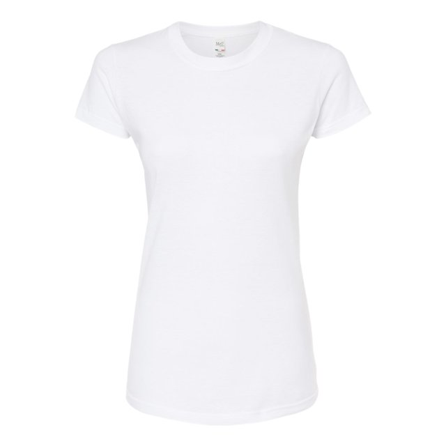 M&O 4513 T-Shirt en Jersey Fin pour Femmes
