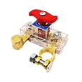 thumbnail image 1 of Heavy Duty Vehicle Battery Disconnect for 12V and 24V Systems Power Cut Off Tool for Trucks and Farm, 1 of 6