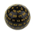 thumbnail image 2 of Milaget Multi Sided Acrylic Dices for Table Board Role Playing Game Bar Club Yellow Yellow-1, 2 of 8