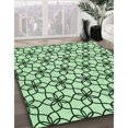 thumbnail image 3 of Ahgly Tapis Rectangulaire Lavable en Machine Vert Menthe, 2 Pieds x 4 Pieds, 3 of 7