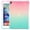 Pink/Mint, variant on iPad 10.2 Case, iPad 8th 7th Gen Case, Osnuoph Soft TPU Silicone Gradient Shockproof Anti-scratch Protection Drop Proof Back Cover Shell for Apple iPad 8th 7th Generation 2019, Purple/Mint