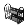 thumbnail image 2 of Birdeem Organizers and Storage for Kitchen, Bathroom Storage Organizer, Desktop Storage Rack Organizer for Kitchen Bathroom Office Dorm Spice Rack Cosmetic Stationery Storage Holders Display Shelf, 2 of 6