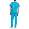 thumbnail image 4 of Adar Universal Medical Scrubs Set Medical Uniforms - Unisex Fit (45 colors), 4 of 7