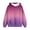 Mint Green, variant on Milgrthf Cute Gradient Hoodies for Teen Girls Trendy Preppy Hooded Sweatshirts Oversized Long Sleeve Tops with Pocket Gray 4 Years