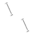 thumbnail image 4 of maskred Acier Inoxydable Corps Fermé Tourbillon Mâchoire Câble de Câble Fourche Rigging Vis Solide et Durable Argent M8 2Set, 4 of 6