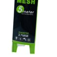 thumbnail image 4 of PVA Carp Mesh Refill Stocking for Boilie Rig Wrap Net Bag Water Soluble Netting 37mmx5m, 4 of 8