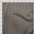 thumbnail image 3 of oneOone Viscose Chiffon Fabric Madras Check Decor Fabric Printed BTY 42 Inch Wide, 3 of 4