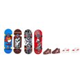 thumbnail image 1 of Hot Wheels Skate Fingerboards & Skate Shoes Multipack, Toy for Kids, 1 of 4