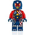 thumbnail image 1 of LEGO Justin Hammer Figurine Detroit Armure en Acier 2017, 1 of 1