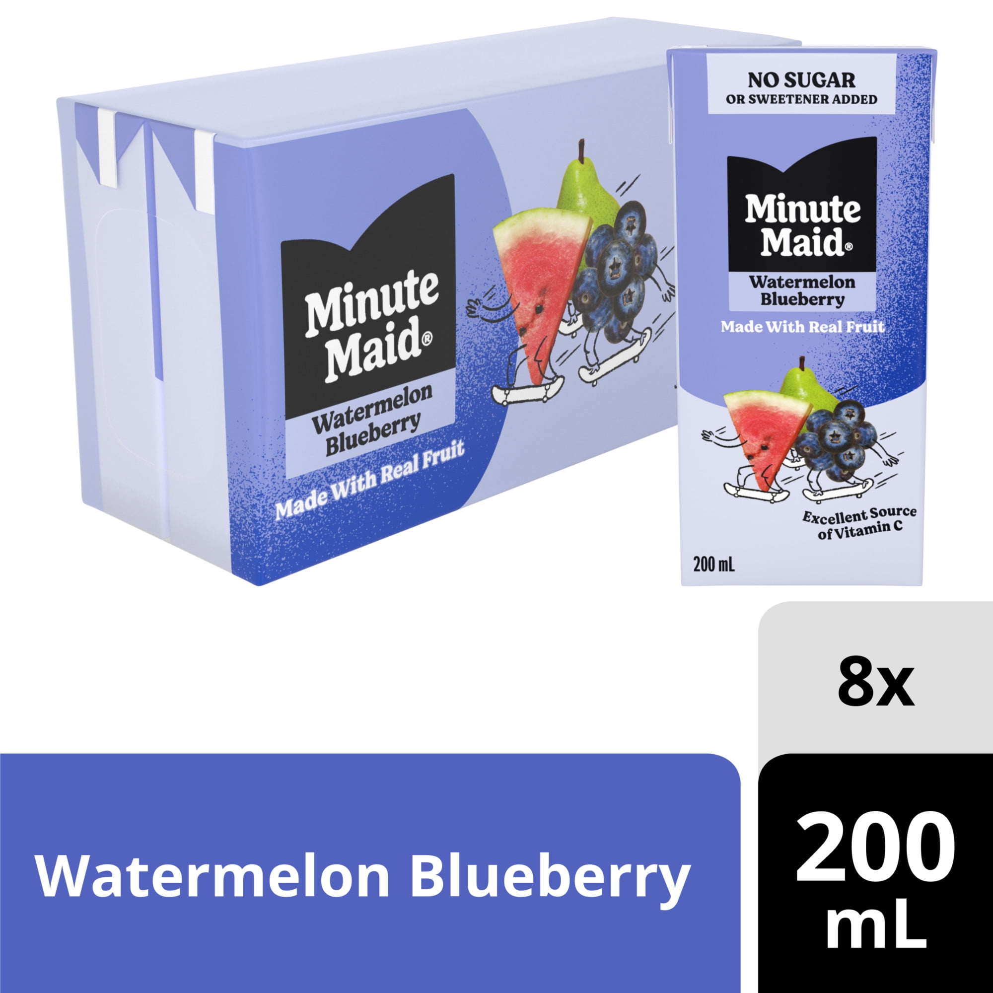 Minute Maid Watermelon Blueberry Juice
