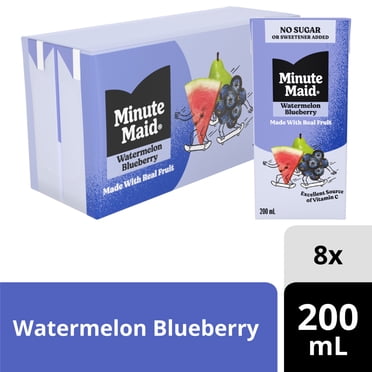 Minute Maid Melon d'Eau et Bleuet 8x200ml