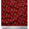 thumbnail image 1 of Soimoi polyester Crepe Fabric Triangle,Floral & Cactus Tree Fabric Prints By Yard 52 Inch Wide, 1 of 3