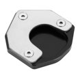 thumbnail image 3 of Motorcycle Accessory Motorcycle Enlarge Plate Pad KSP-135-BLK Fit For  DRZ400S/E DRZ400SM 2000-2020, 3 of 8