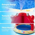 thumbnail image 2 of Sloosh Kiddie Pool with Canopy Baby Pool Inflatable Crab Sprinkler, Wading Pool for Learning,Children&acirc;??s Sprinkler Pool,Kiddie Water, 2 of 6