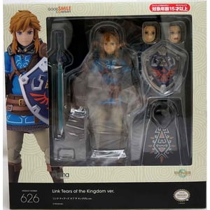 Legend Of Zelda Tears Du Royaume 7 Figure d'action de pouce fig. - Lien